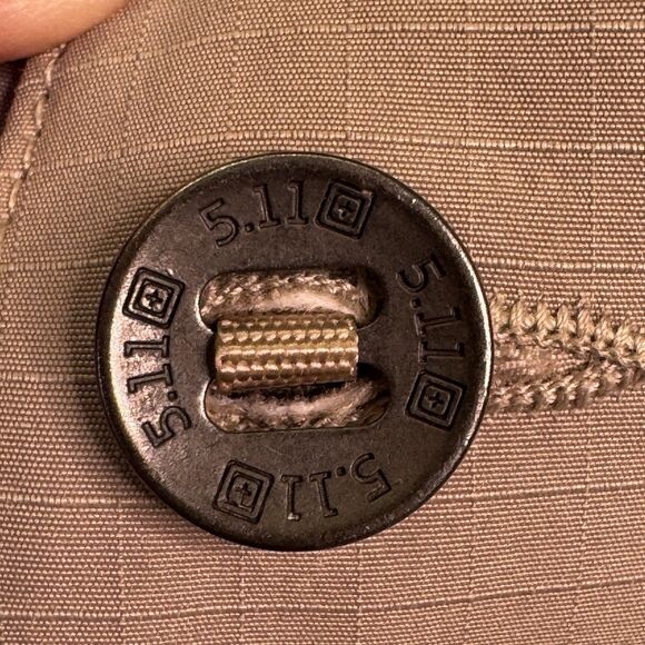 5.11 Tactical Fast-Tac Cargo Pants 74439 Men’s 44x32 Khaki NEW - Picture 10 of 15